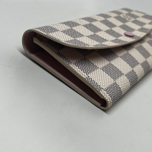 Louis Vuitton Emilie Wallet Damier Azur - Picture 9 of 11